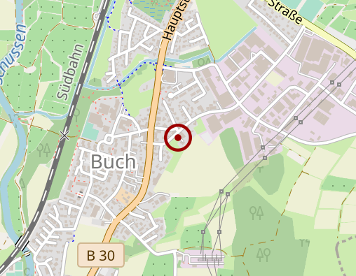 Karte: Amann Martina Praxis für Ergotherapie