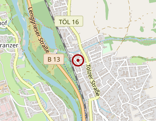 Karte: Frick Sabine Dipl.-Soz.Päd.(FH)