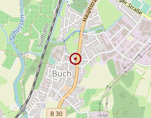 Karte: Schuster Adriana Heilpraktikerin