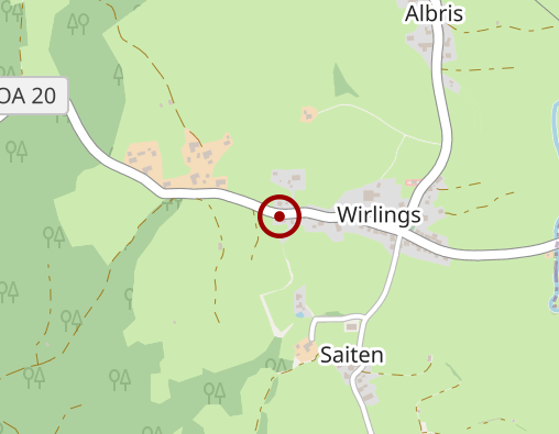 Karte: Fröhling Karin Heilpraktikerin