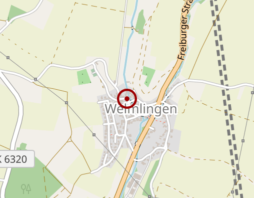 Karte: Dreiländereck