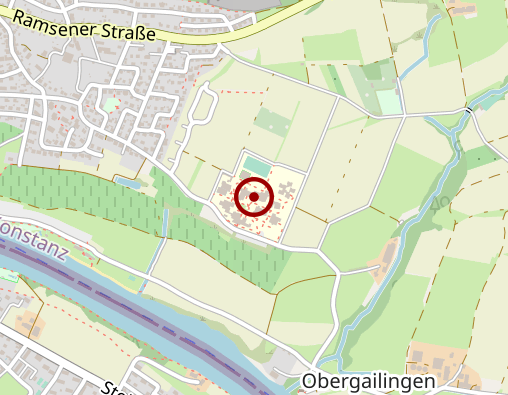 Karte: Hegau-Jugendwerk GmbH