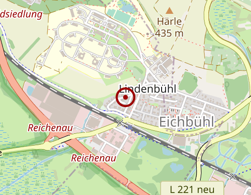 Karte: Reiki & Massage Gina Garcia-Balla