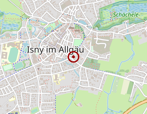 Karte: Gredler Bestattungen