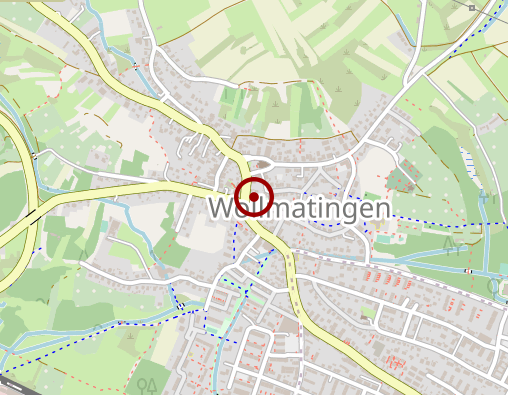 Karte: Physiotherapie-Krankengymnastik Koy u. Läpple