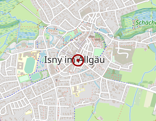 Karte: Berkmann Alois Betrieb Von Taxi u. Mietwagen