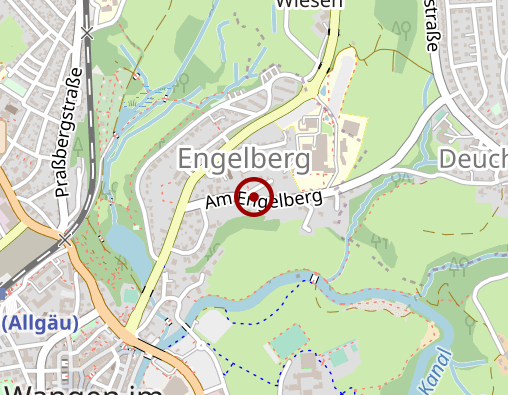 Karte: Westallgäu-Klinikum