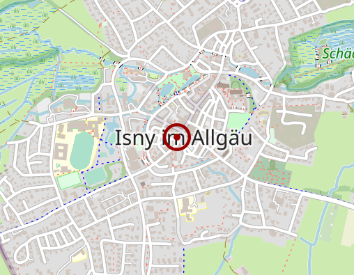 Karte: Cafe Treff, Freizeitangebot