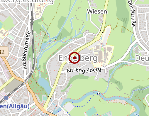 Karte: Taxi Böhm Taxiunternehmen