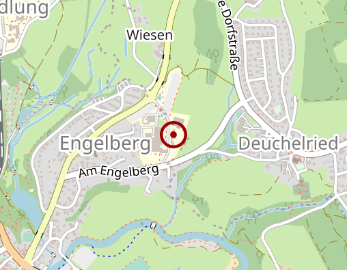 Karte: Reich Bestattungsdienst