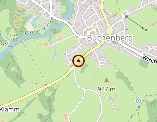 Karte: AllgäuStift Seniorenzentrum Buchenberg