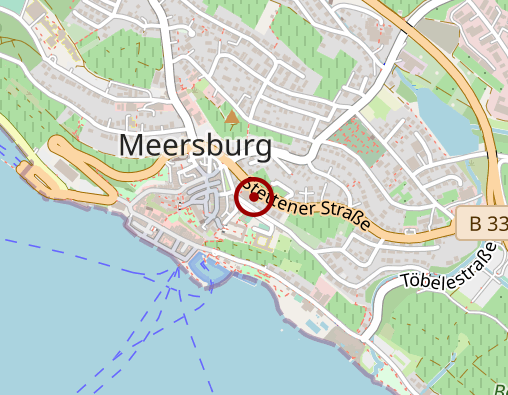 Karte: Deutsches Rotes Kreuz Kreisverband Bodenseekreis e.V. Ortsverein