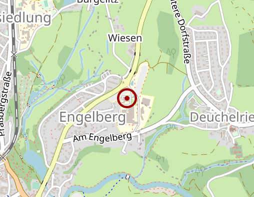 Karte: Deutsches Rotes Kreuz Kreisverband Wangen