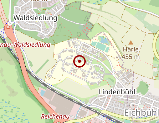 Karte: Zentrum für Psychiatrie Reichenau Krankenhaus