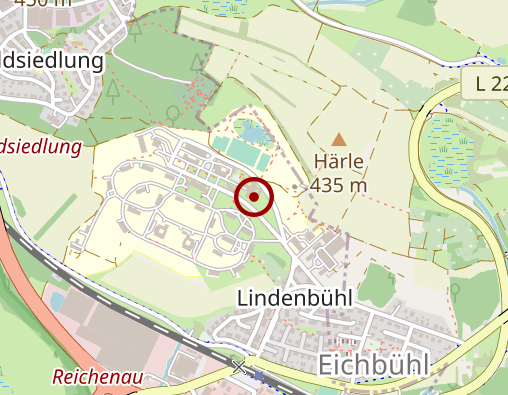 Karte: Zentrum für Psychiatrie Reichenau