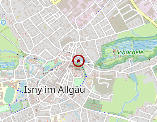 Karte: Krankenfahrten Veser u. Böck GbR Sitzend, Liegend, Rollstuhlgerecht