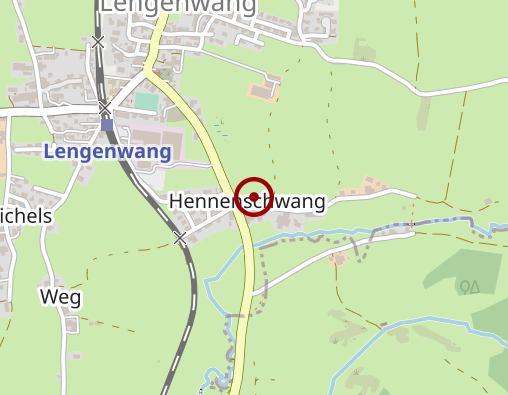 Karte: Kienle Jutta Heilpraktiker