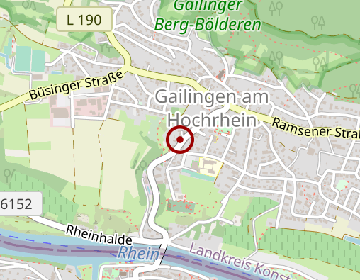 Karte: Wiesand Christoph Heilpraktiker