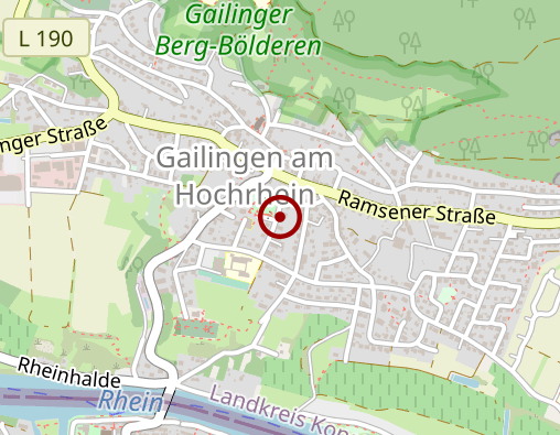 Karte: Hochrhein-Apotheke