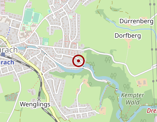 Karte: Ostermeier-Sitkowski Uschi Heilpraktikerin