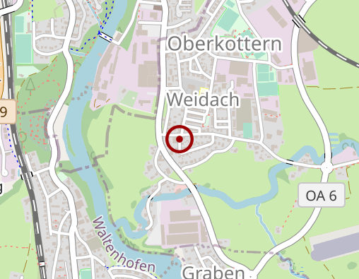 Karte: Kloth Elisabeth Coaching, Beratung, Hypnose