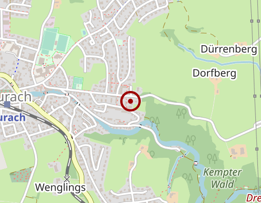 Karte: Fischer Petra Heilpraktikerin, Praxis für Klassische Homöopathie