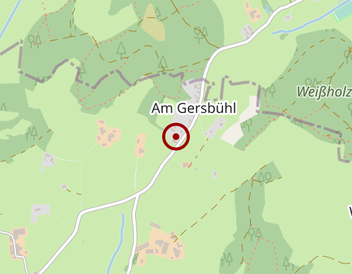 Karte: Naturheilpraxis Glatthaar Christine Heilpraktikerin