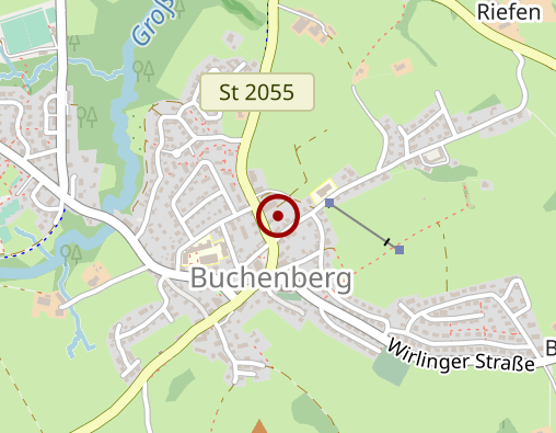 Karte: Hertzer Irmgard Heilpraktikerin