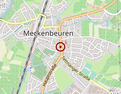 Karte: Schussen-Apotheke