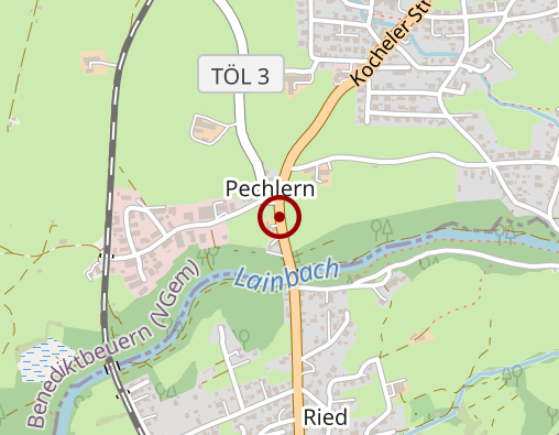 Karte: AWO Seniorenzentrum Loisachtal