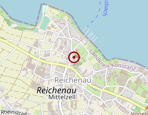 Karte: Seniorenzentrum Reichenau