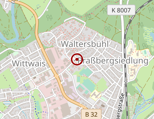 Karte: Apotheke am Waltersbühl