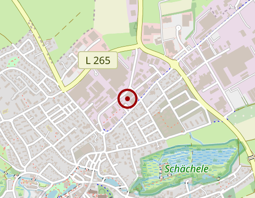 Karte: Versandapotheke Allgäu