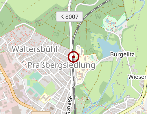 Karte: Fachkliniken Wangen