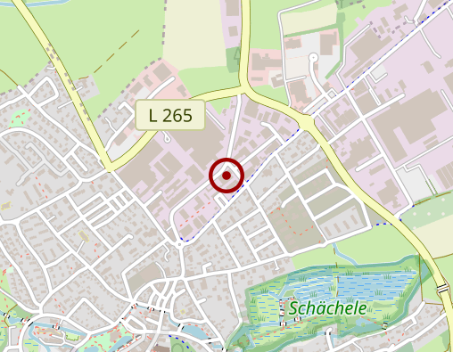 Karte: Berkmann Alois Betrieb Von Taxi u. Mietwagen