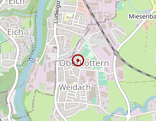 Karte: Hübner Wolfgang Heilpraktiker