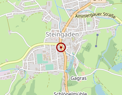 Karte: Bayerisches Rotes Kreuz Landesgeschäftsstelle