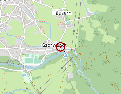 Karte: Kellner Florian