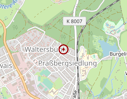 Karte: Tcar Veser u. Böck Krankenfahrten GbR werktags tagsüber Mietwagen