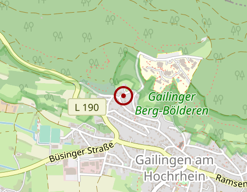 Karte: Serviceangebot für haushaltsnahe Dienstleistungen/Dorfhilfe/Familienhilfe