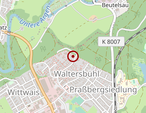 Karte: Taxi Veser u. Böck e.K.