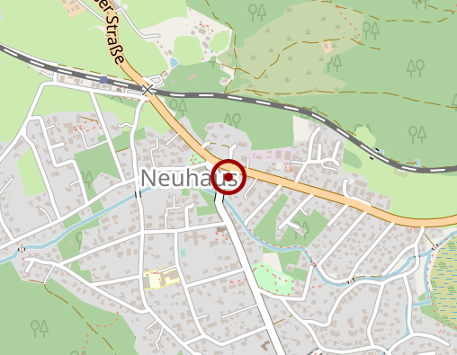 Karte: Stiftung St. Zeno Altenheim St. Elisabeth