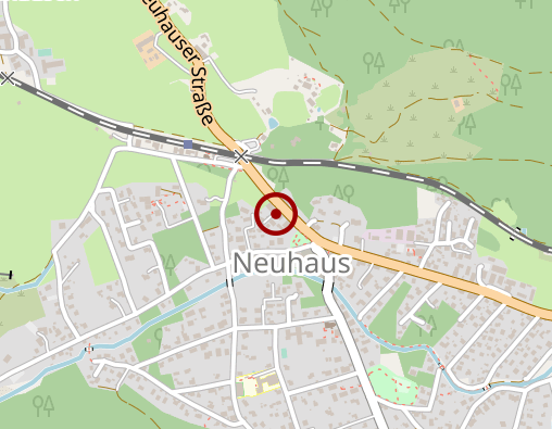 Karte: St. Bernhard-Apotheke