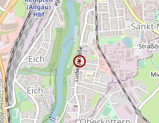 Karte: Iller-Apotheke