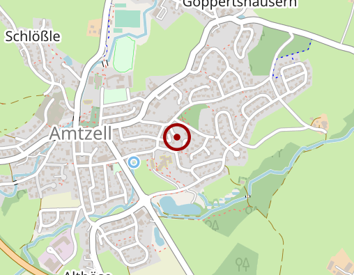 Karte: Hirscher Wolfgang Dr.med., Schöb Susanne Dr.med.