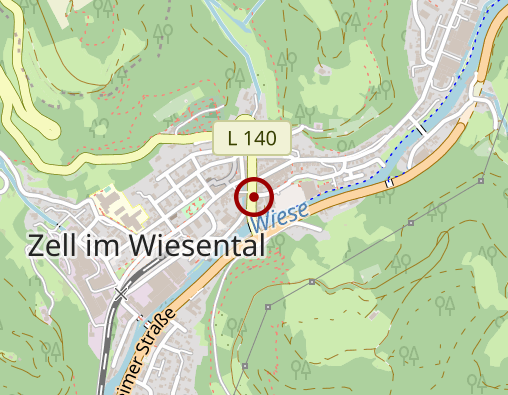 Karte: Wiesental-Apotheke