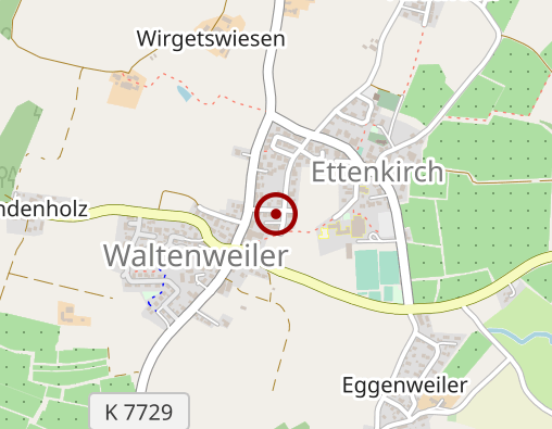 Karte: Maute Christiane Heilpraktikerin