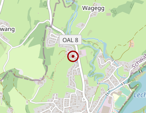 Karte: Siebenbürgerheim Lechbruck e.V.