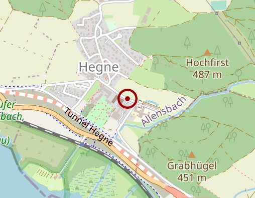 Karte: Altenpflegeheim Maria Hilf