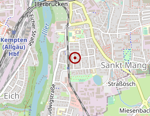 Karte: Häusliche Kranken- und Altenpflege Rudolf Dick